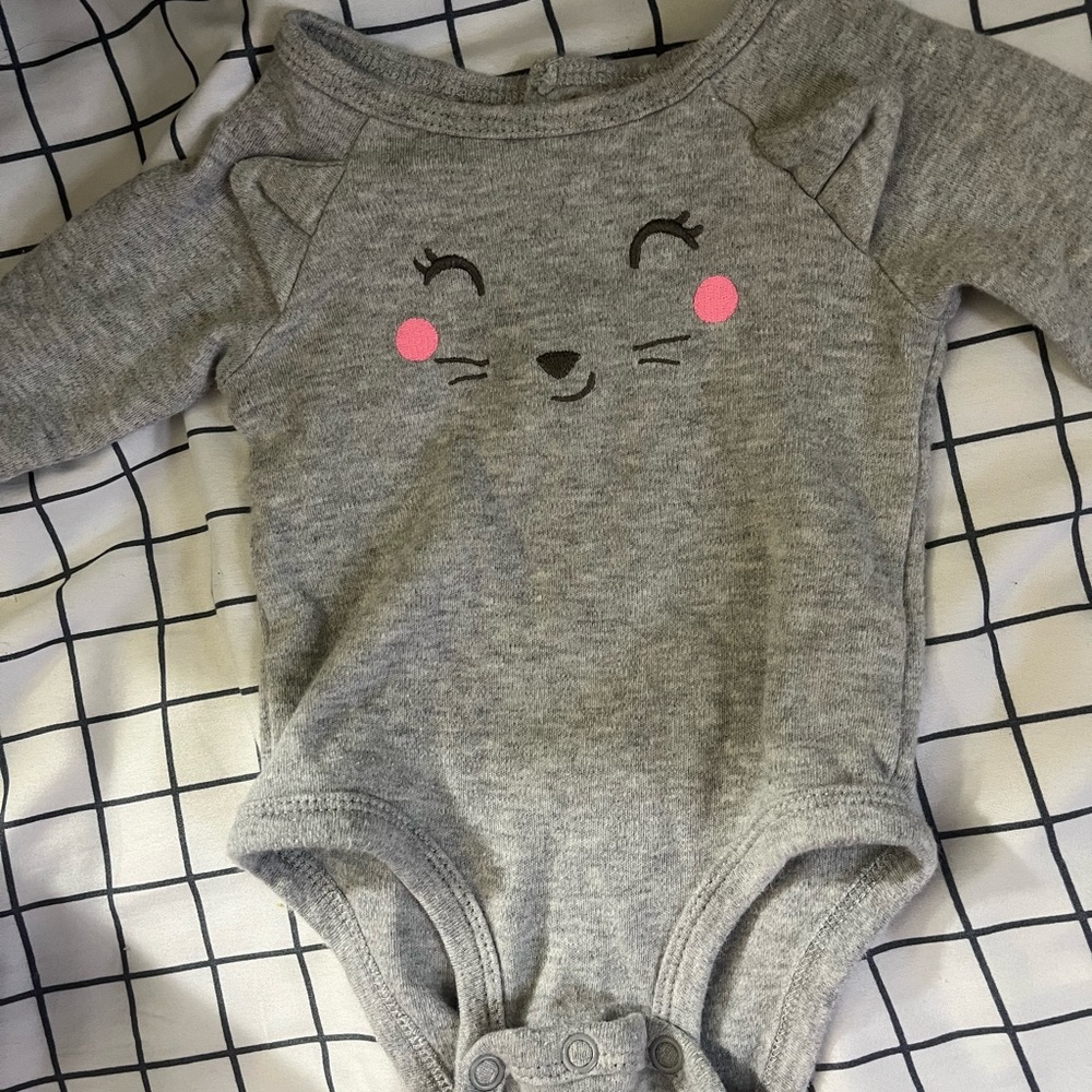 Newborn Cat Onesie
